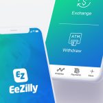 Ezilly website design and branding